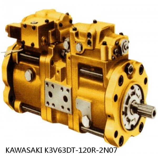 K3V63DT-120R-2N07 KAWASAKI K3V HYDRAULIC PUMP