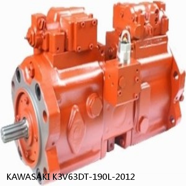 K3V63DT-190L-2012 KAWASAKI K3V HYDRAULIC PUMP