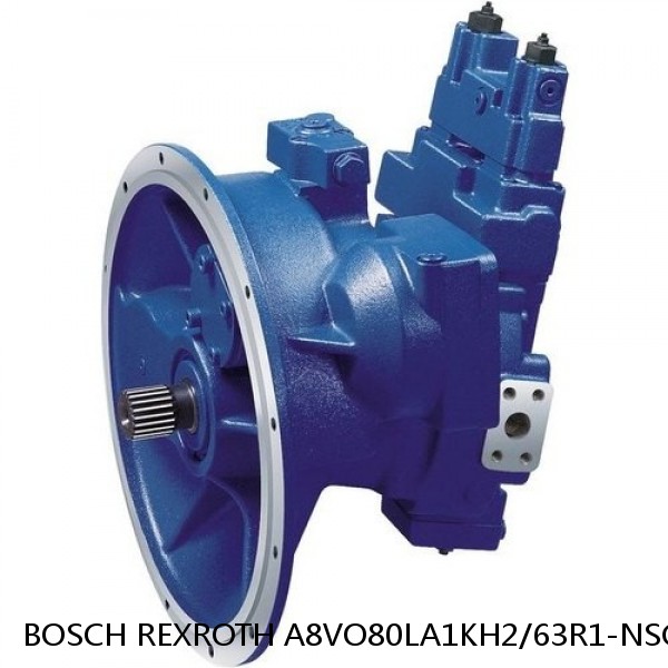 A8VO80LA1KH2/63R1-NSG05F000-S BOSCH REXROTH A8VO Variable Displacement Pumps