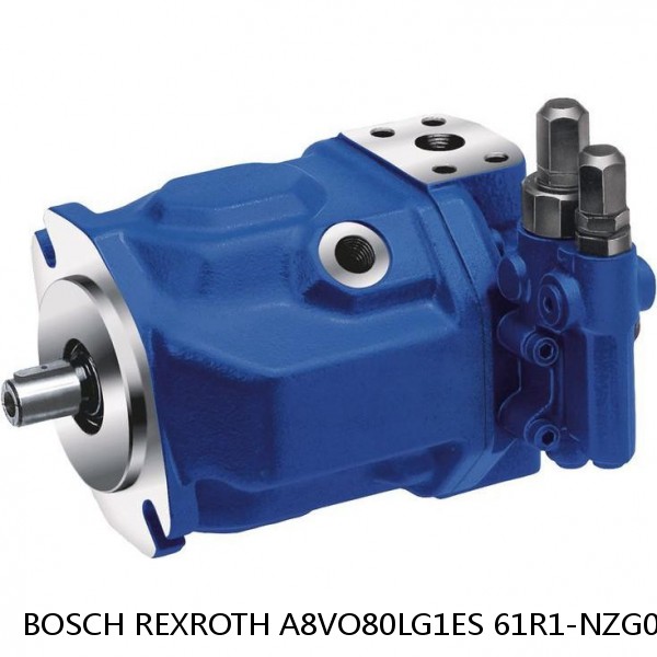 A8VO80LG1ES 61R1-NZG05K02 BOSCH REXROTH A8VO Variable Displacement Pumps