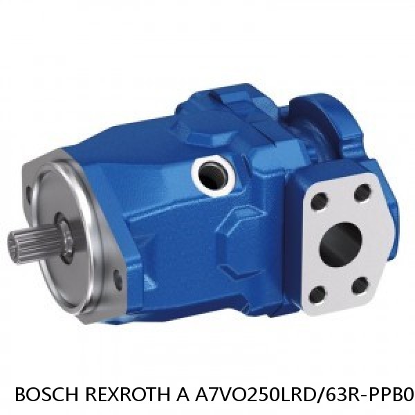 A A7VO250LRD/63R-PPB02 BOSCH REXROTH A7VO Variable Displacement Pumps