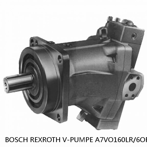 V-PUMPE A7VO160LR/6OR-PPB01 BOSCH REXROTH A7VO Variable Displacement Pumps