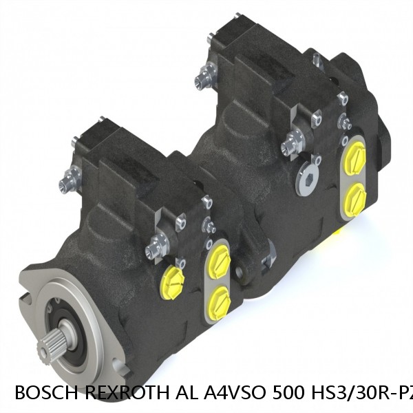 AL A4VSO 500 HS3/30R-PZH25K01 -S1679 BOSCH REXROTH A4VSO Variable Displacement Pumps