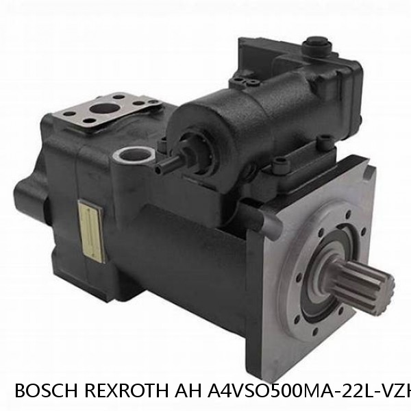 AH A4VSO500MA-22L-VZH13K77 BOSCH REXROTH A4VSO Variable Displacement Pumps