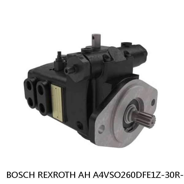 AH A4VSO260DFE1Z-30R-PPB25U99 BOSCH REXROTH A4VSO Variable Displacement Pumps