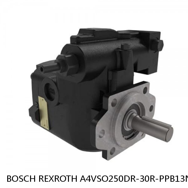 A4VSO250DR-30R-PPB13N BOSCH REXROTH A4VSO Variable Displacement Pumps