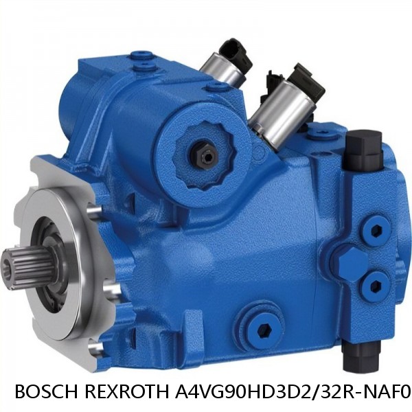 A4VG90HD3D2/32R-NAF02F011S-S BOSCH REXROTH A4VG Variable Displacement Pumps