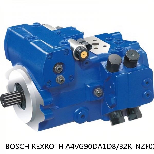 A4VG90DA1D8/32R-NZF02F021S-S BOSCH REXROTH A4VG Variable Displacement Pumps