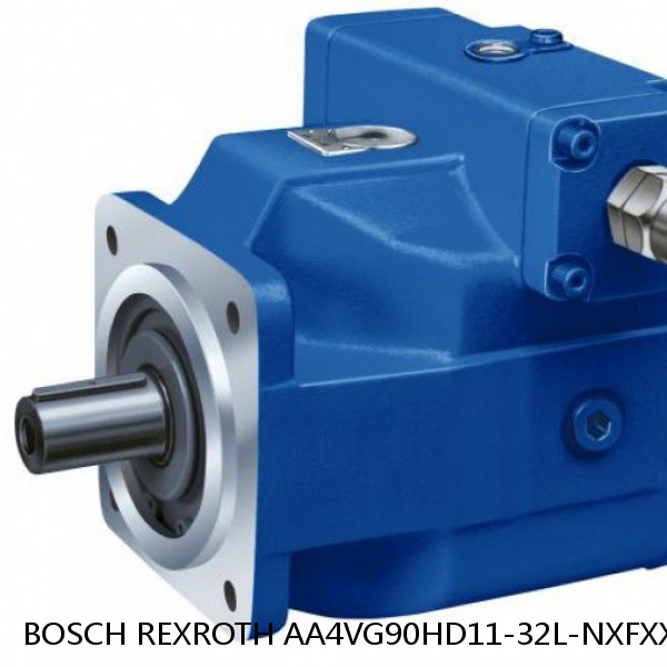 AA4VG90HD11-32L-NXFXXF001D-S BOSCH REXROTH A4VG Variable Displacement Pumps
