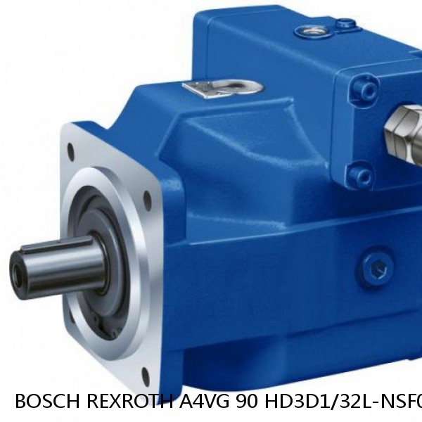 A4VG 90 HD3D1/32L-NSF02F00XL-S BOSCH REXROTH A4VG Variable Displacement Pumps