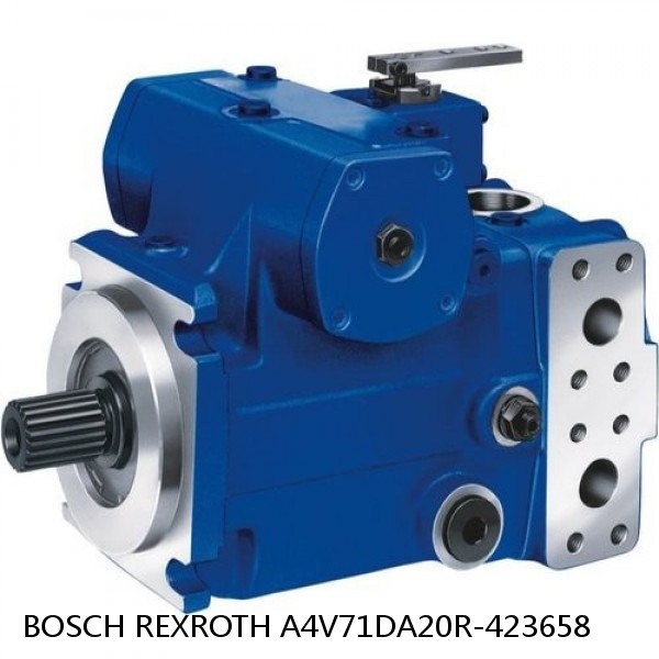 A4V71DA20R-423658 BOSCH REXROTH A4V Variable Pumps