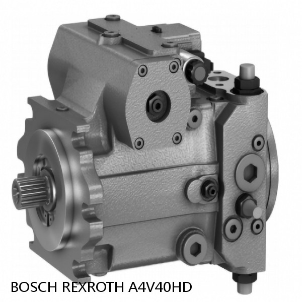 A4V40HD BOSCH REXROTH A4V Variable Pumps