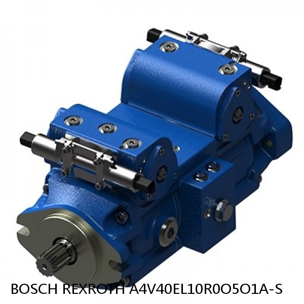 A4V40EL10R0O5O1A-S BOSCH REXROTH A4V Variable Pumps