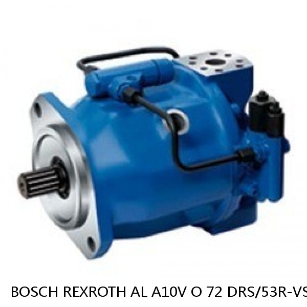 AL A10V O 72 DRS/53R-VSD12K15-S4787 BOSCH REXROTH A10VO Piston Pumps
