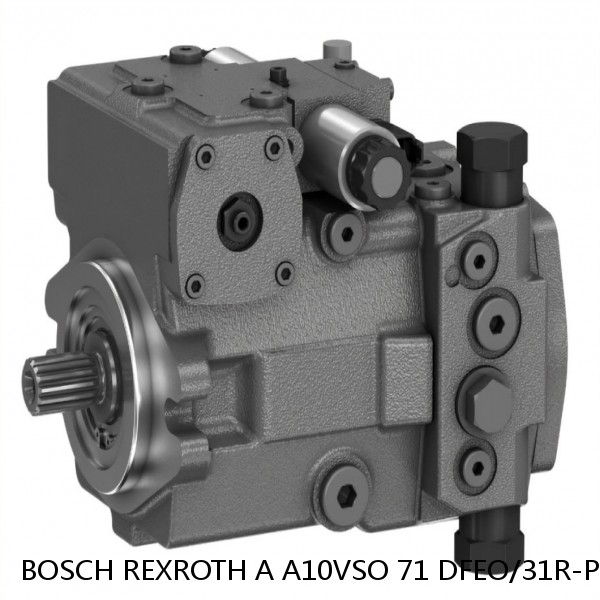 A A10VSO 71 DFEO/31R-PPA12KB4 -SO487 BOSCH REXROTH A10VSO Variable Displacement Pumps