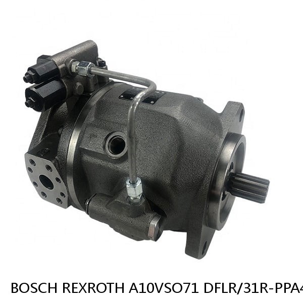 A10VSO71 DFLR/31R-PPA42N BOSCH REXROTH A10VSO Variable Displacement Pumps
