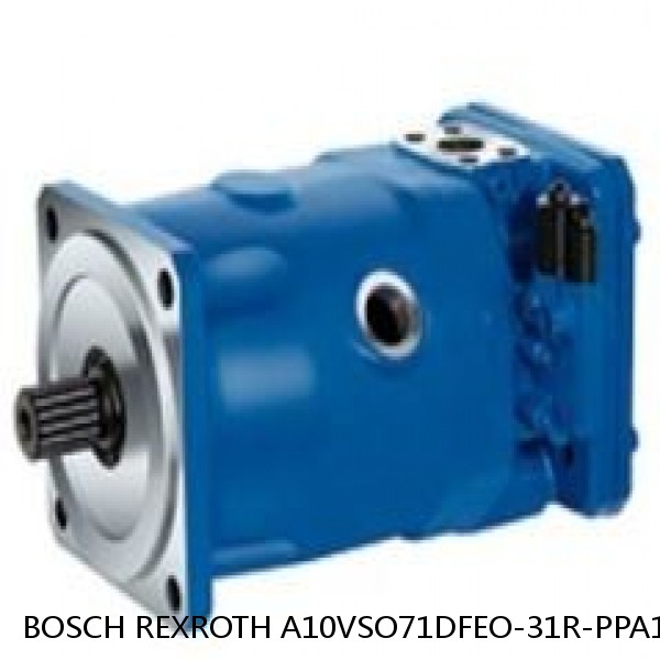 A10VSO71DFEO-31R-PPA12N BOSCH REXROTH A10VSO Variable Displacement Pumps