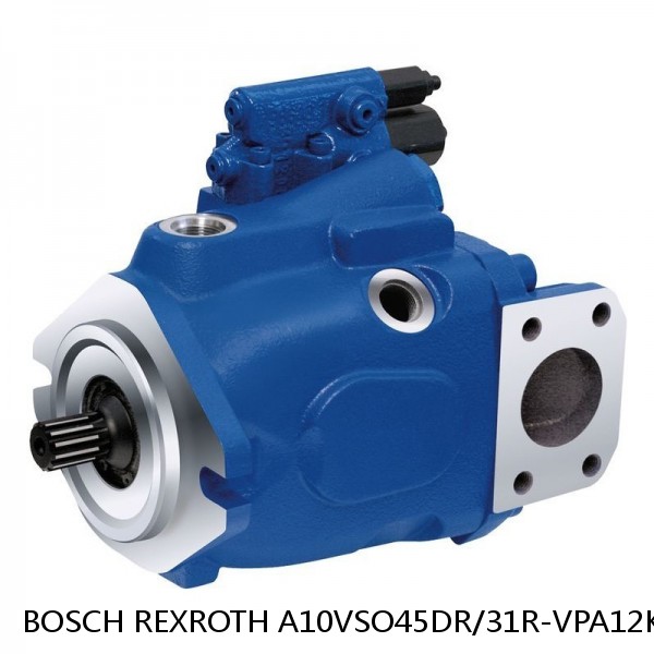 A10VSO45DR/31R-VPA12K68 BOSCH REXROTH A10VSO Variable Displacement Pumps