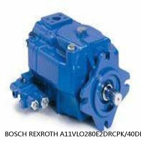 A11VLO280E2DRCPK/40DLVE4T21SC3S70- BOSCH REXROTH A11VLO Axial Piston Variable Pump