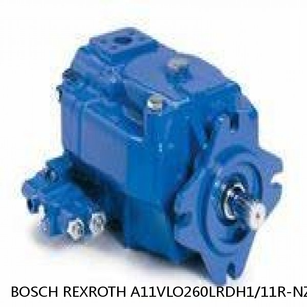 A11VLO260LRDH1/11R-NZD12K02-S BOSCH REXROTH A11VLO Axial Piston Variable Pump