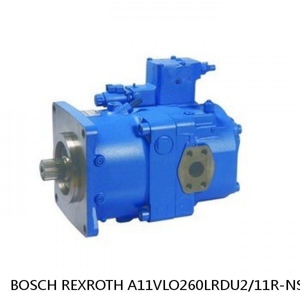 A11VLO260LRDU2/11R-NSD12N00H BOSCH REXROTH A11VLO Axial Piston Variable Pump