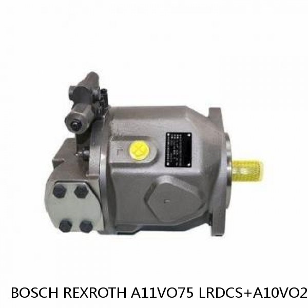 A11VO75 LRDCS+A10VO28 DFLR BOSCH REXROTH A11VO Axial Piston Pump
