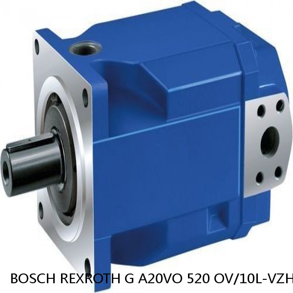 G A20VO 520 OV/10L-VZH26K00-S2044 BOSCH REXROTH A20VO Hydraulic axial piston pump