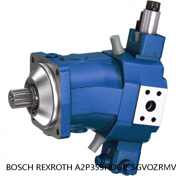 A2P355HDGR-5GVOZRMVB24 BOSCH REXROTH A2P Hydraulic Piston Pumps