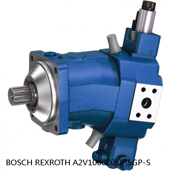A2V1000DZGR5GP-S BOSCH REXROTH A2V Variable Displacement Pumps