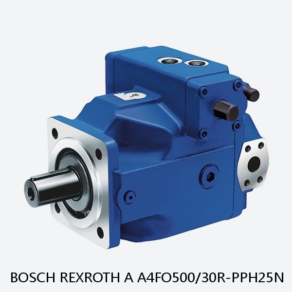 A A4FO500/30R-PPH25N BOSCH REXROTH A4FO Fixed Displacement Pumps