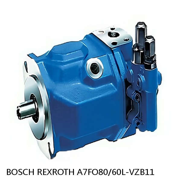 A7FO80/60L-VZB11 BOSCH REXROTH A7FO Axial Piston Motor Fixed Displacement Bent Axis Pump
