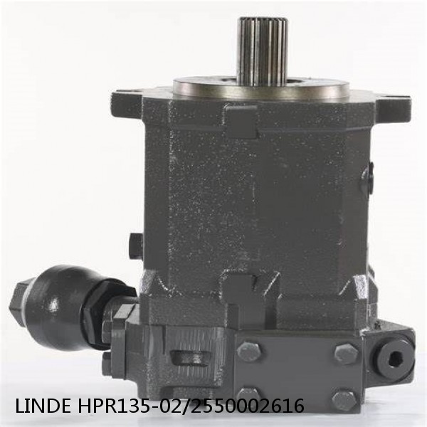 HPR135-02/2550002616 LINDE HPR HYDRAULIC PUMP