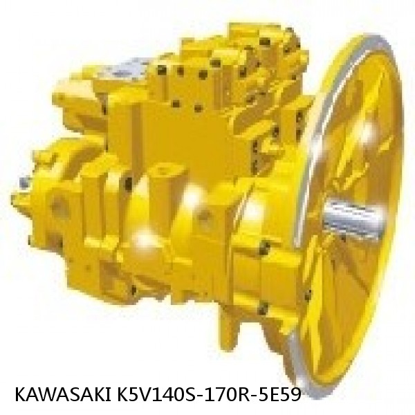 K5V140S-170R-5E59 KAWASAKI K5V HYDRAULIC PUMP