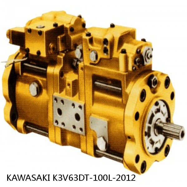 K3V63DT-100L-2012 KAWASAKI K3V HYDRAULIC PUMP
