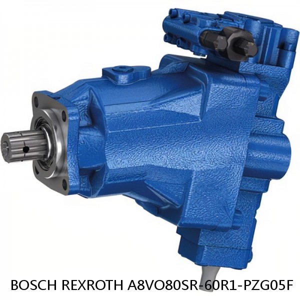 A8VO80SR-60R1-PZG05F BOSCH REXROTH A8VO Variable Displacement Pumps