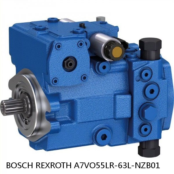 A7VO55LR-63L-NZB01 BOSCH REXROTH A7VO Variable Displacement Pumps
