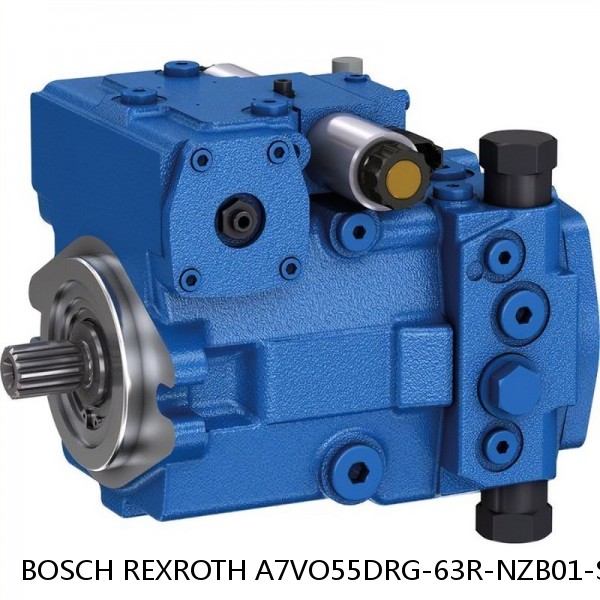A7VO55DRG-63R-NZB01-S BOSCH REXROTH A7VO Variable Displacement Pumps