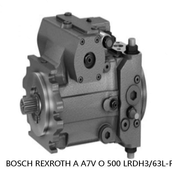 A A7V O 500 LRDH3/63L-PPH02 BOSCH REXROTH A7VO Variable Displacement Pumps #1 small image