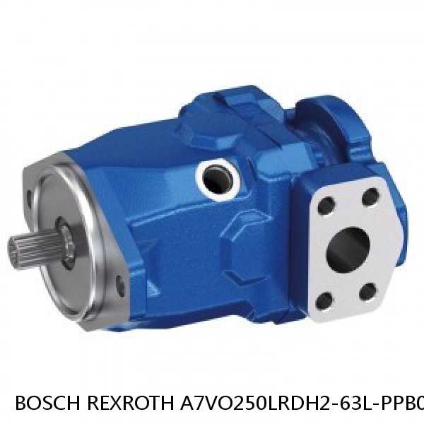 A7VO250LRDH2-63L-PPB02 BOSCH REXROTH A7VO Variable Displacement Pumps