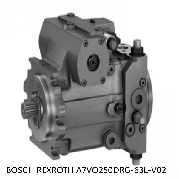 A7VO250DRG-63L-V02 BOSCH REXROTH A7VO Variable Displacement Pumps