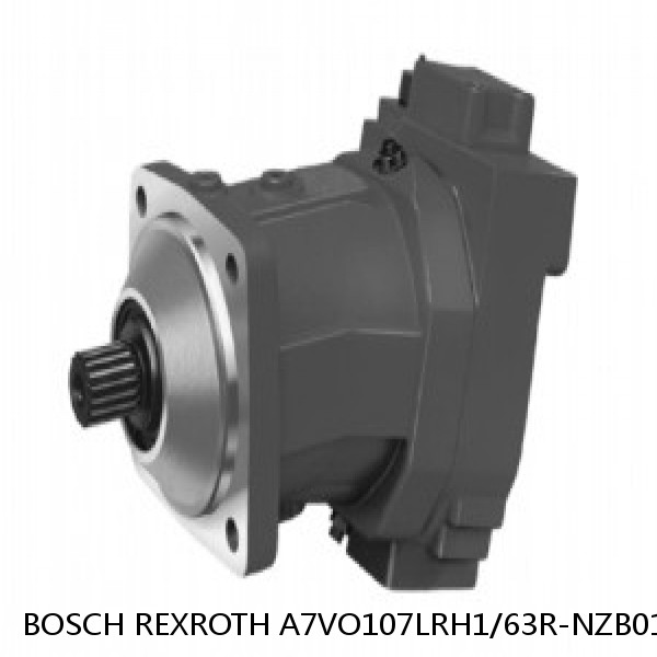A7VO107LRH1/63R-NZB01 BOSCH REXROTH A7VO Variable Displacement Pumps #1 small image