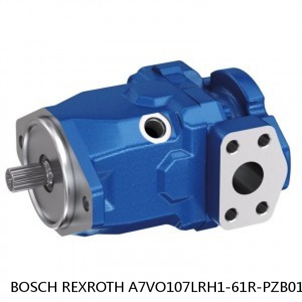 A7VO107LRH1-61R-PZB01 BOSCH REXROTH A7VO Variable Displacement Pumps