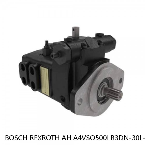 AH A4VSO500LR3DN-30L-VZH25K00-SO864 BOSCH REXROTH A4VSO Variable Displacement Pumps #1 small image