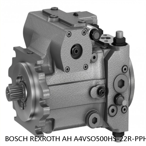 AH A4VSO500HS-22R-PPH13N BOSCH REXROTH A4VSO Variable Displacement Pumps
