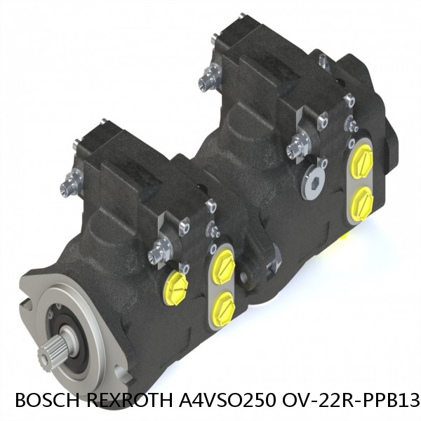 A4VSO250 OV-22R-PPB13K01 BOSCH REXROTH A4VSO Variable Displacement Pumps #1 small image
