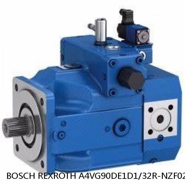 A4VG90DE1D1/32R-NZF02F041SH BOSCH REXROTH A4VG Variable Displacement Pumps #1 small image