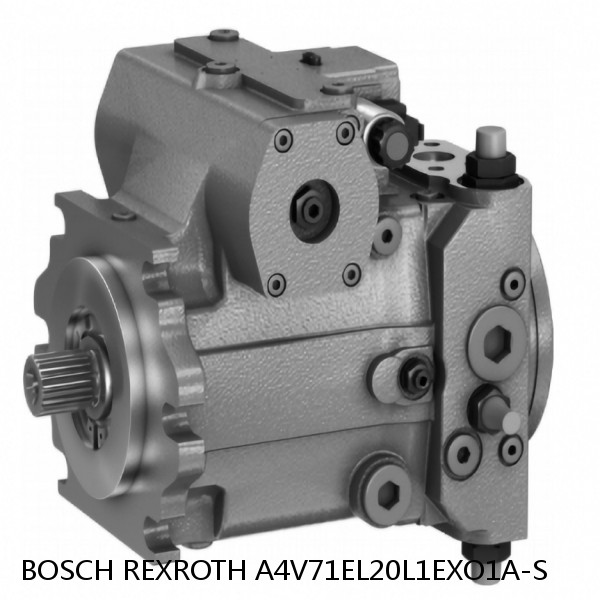 A4V71EL20L1EXO1A-S BOSCH REXROTH A4V Variable Pumps #1 small image