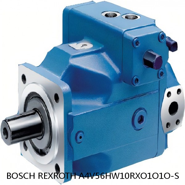 A4V56HW10RXO1O1O-S BOSCH REXROTH A4V Variable Pumps #1 small image