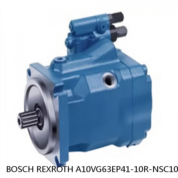 A10VG63EP41-10R-NSC10F025DH BOSCH REXROTH A10VG Axial piston variable pump #1 small image