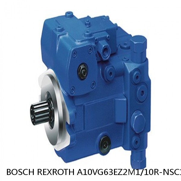 A10VG63EZ2M1/10R-NSC10F02XSH-S BOSCH REXROTH A10VG Axial piston variable pump #1 small image